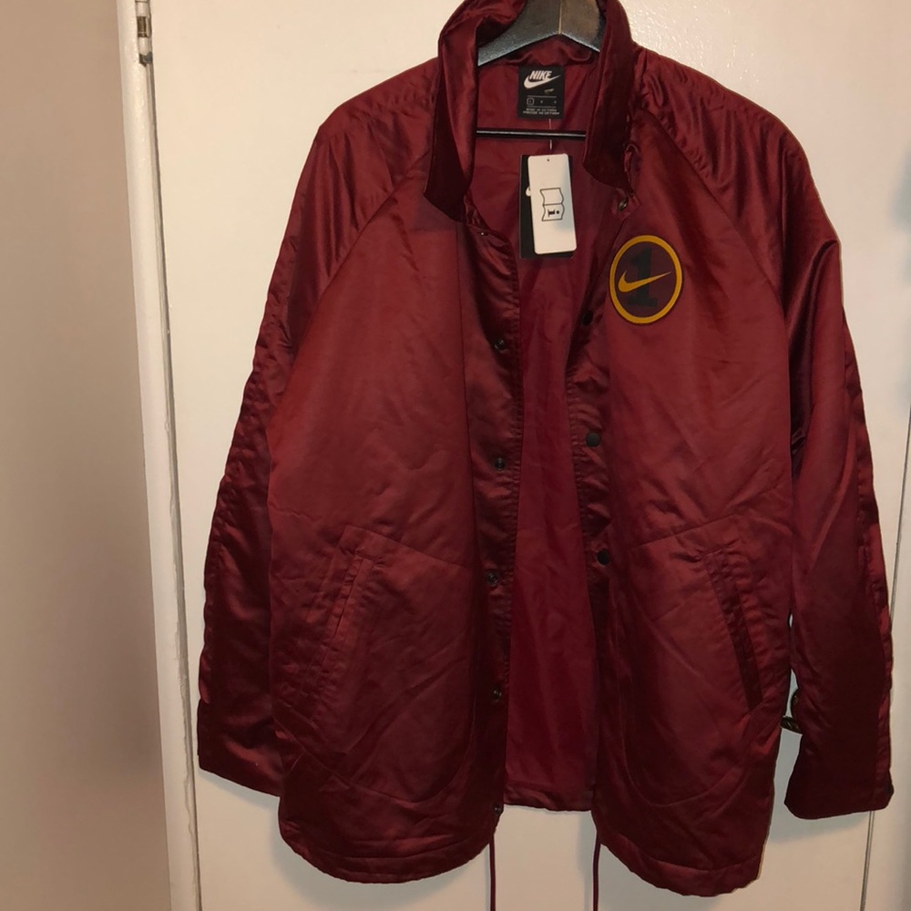 🏀Nike - New Air Force One Coach Jacket🏀 - Picture 8 of 8